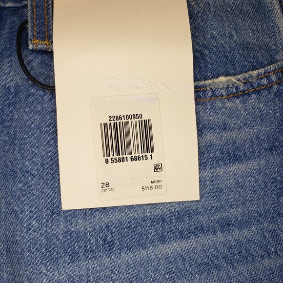 NEW WITH TAG - LEVI'S Premium Wedgie T28 - Picture 9 of 12